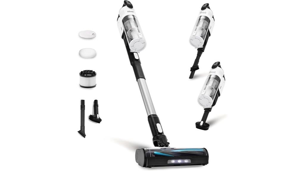 cordless tangle resistant vacuum