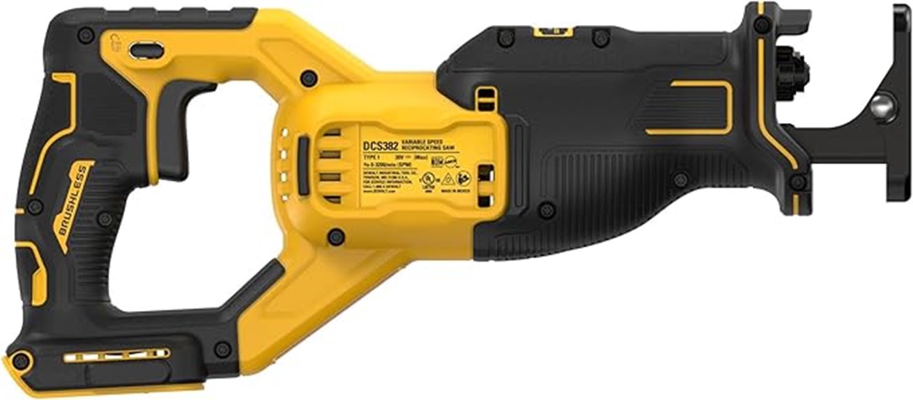 dewalt 20v recip saw