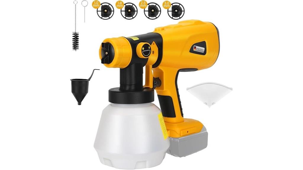dewalt 20v sprayer