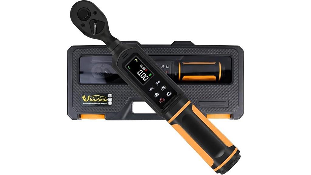 digital 3 8 drive torque wrench