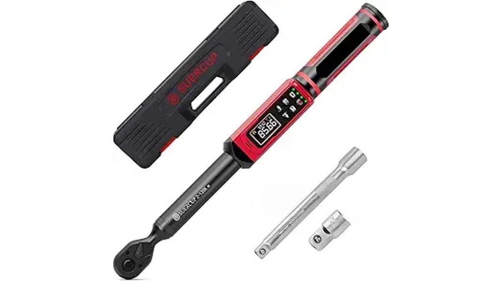 digital 3 8 inch torque wrench