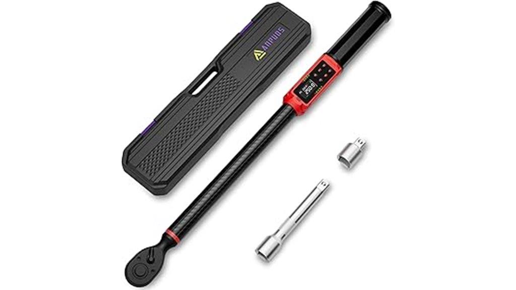 digital torque wrench led