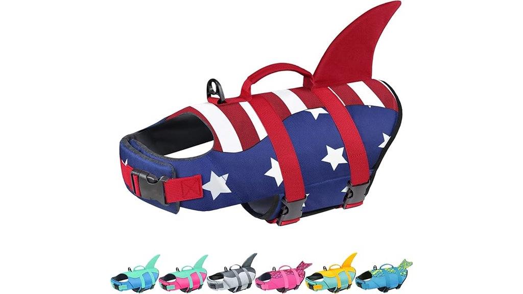 dog life jacket medium size