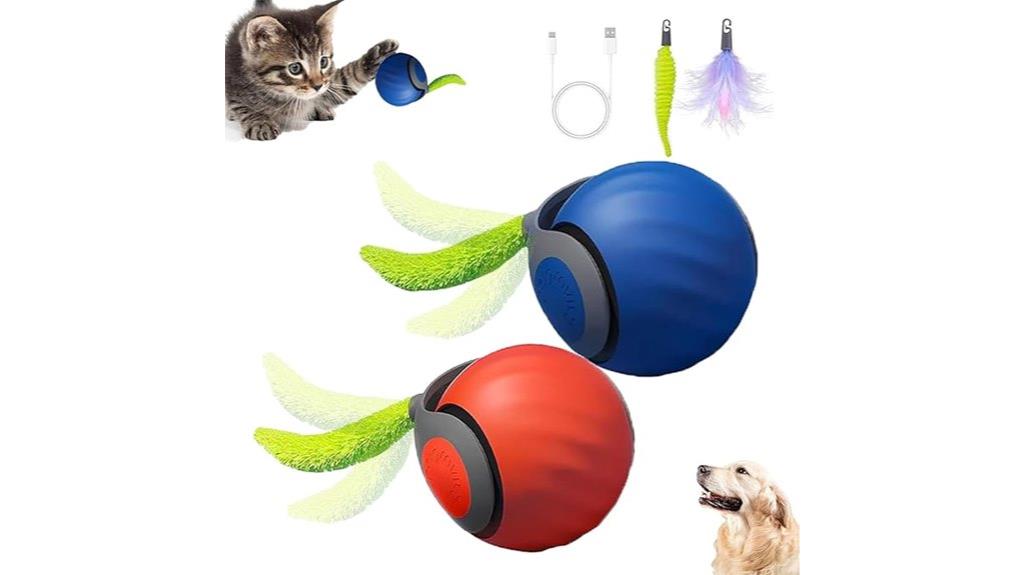 double pack cat toys