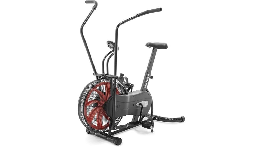 dual handle resistance bike