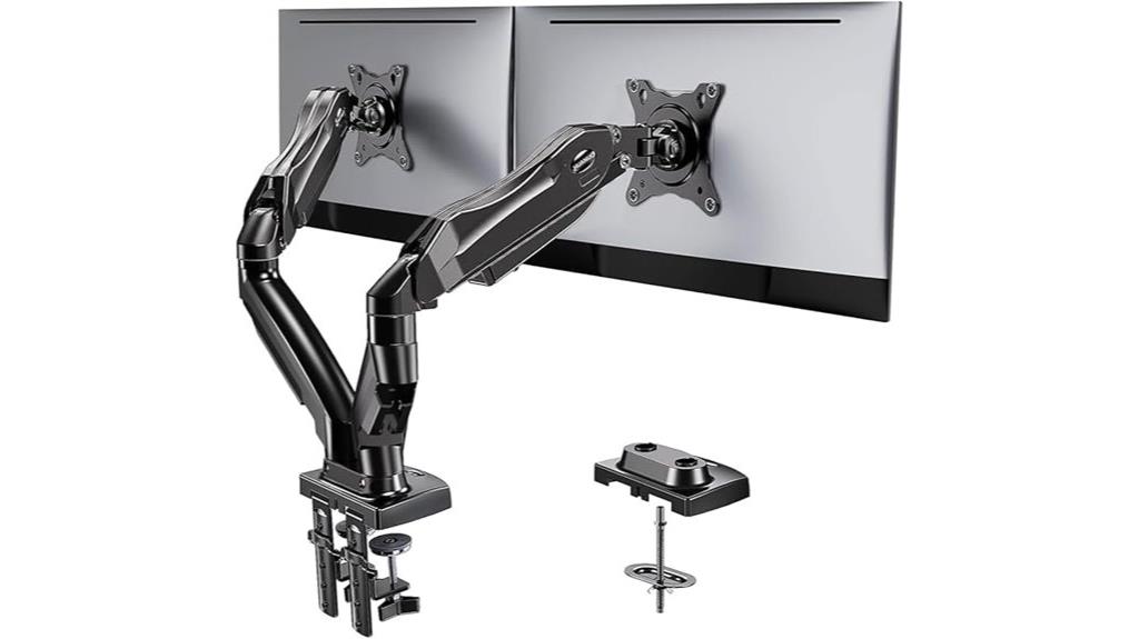 dual monitor vesa stand