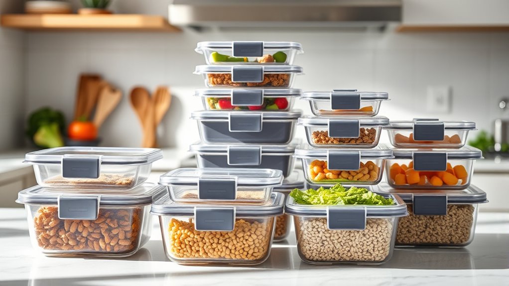 durable safe leak proof containers