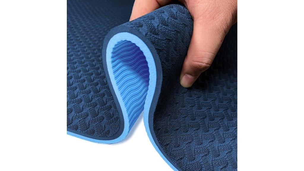 eco friendly 8mm yoga mat