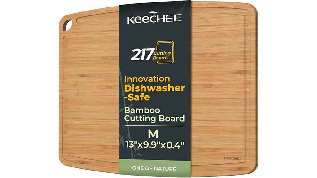 eco friendly bamboo kitchen boards