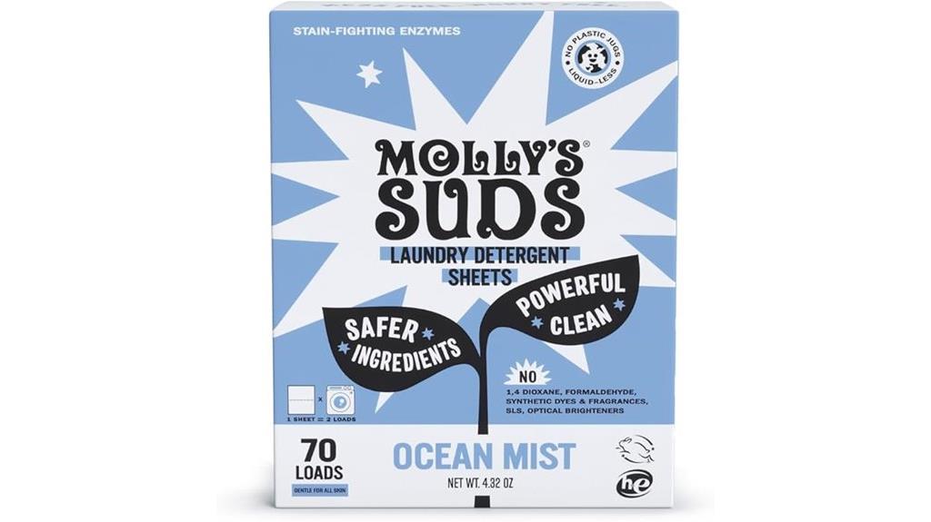 eco friendly laundry detergent sheets
