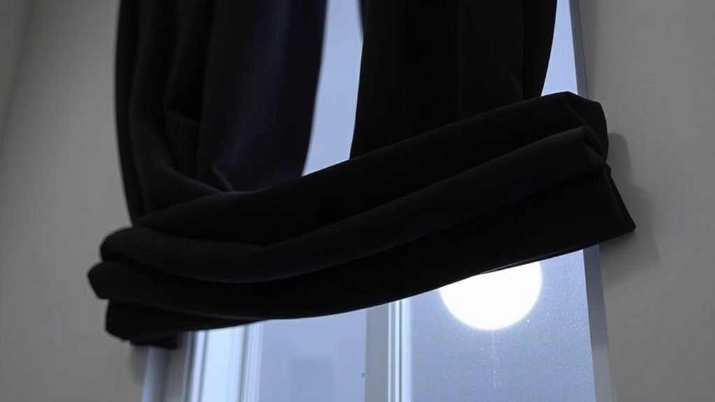 effective halloween blackout curtains