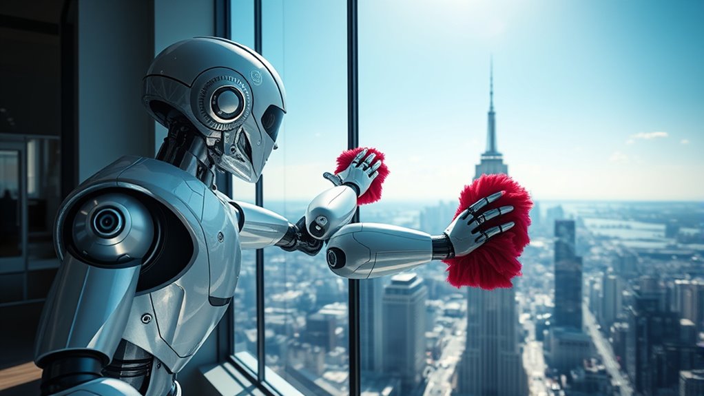 effective safe window cleaning