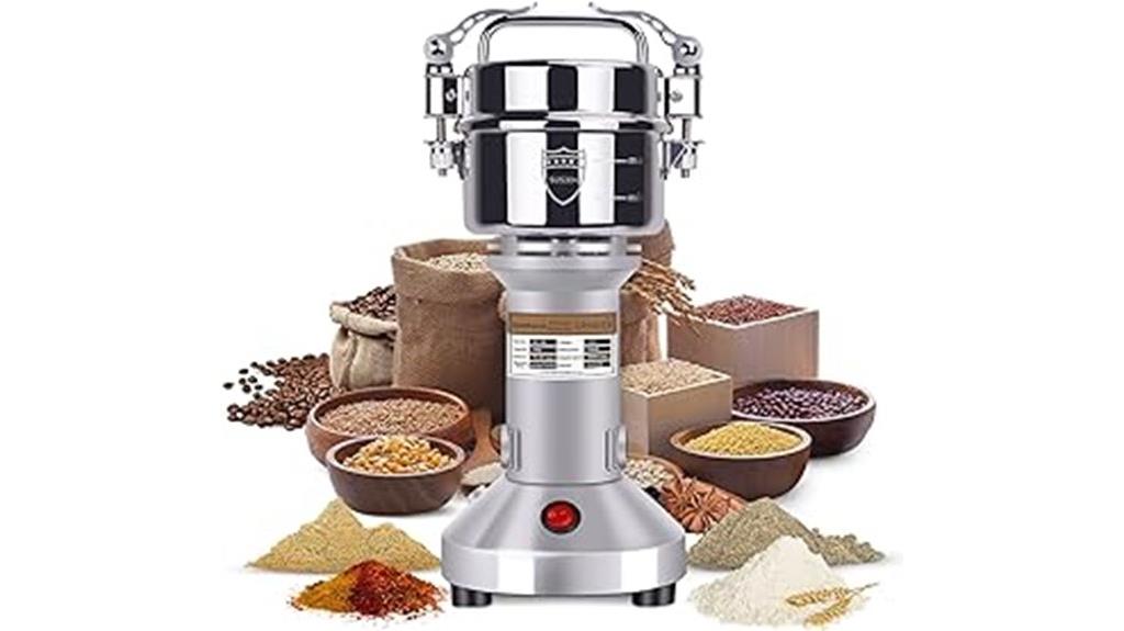 electric 150g grain mill