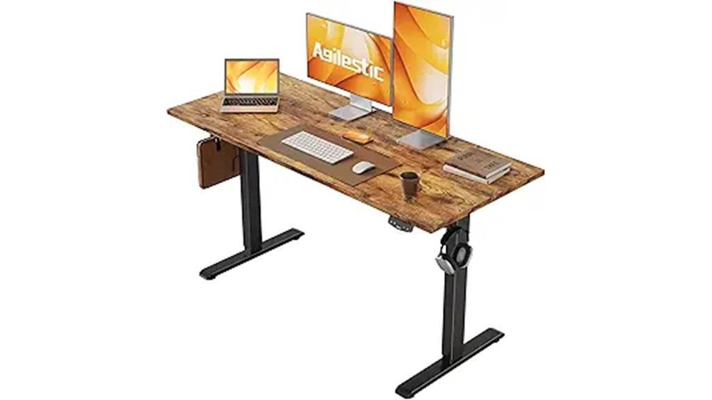 electric 48x24 standing desk