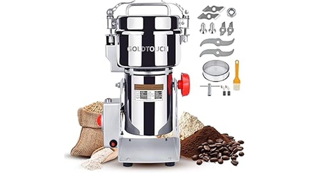 electric grain mill grinder