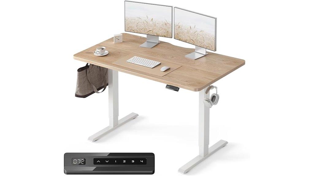 electric height adjustable desk