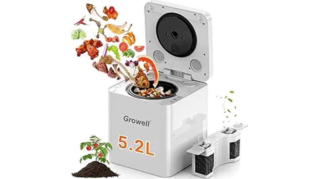 electric kitchen composter details