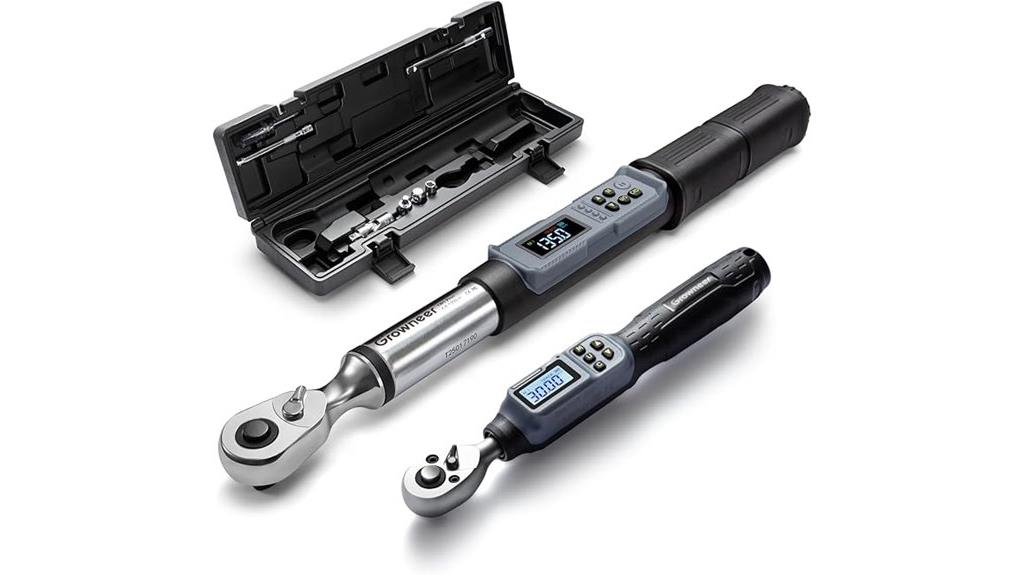 electronic torque wrench set