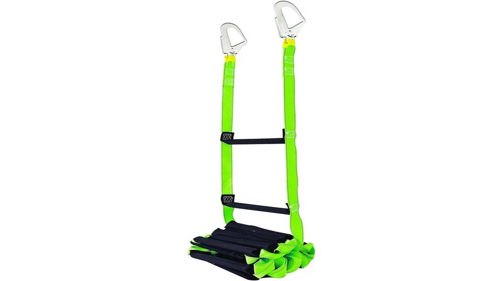 emergency home fire ladder