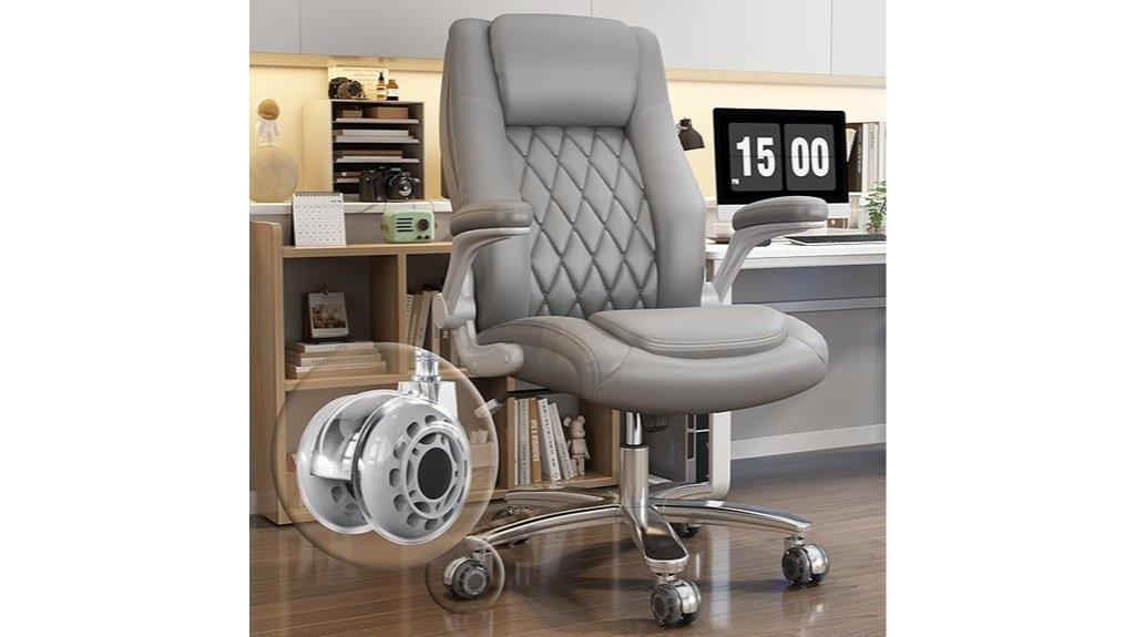 ergonomic high back chair