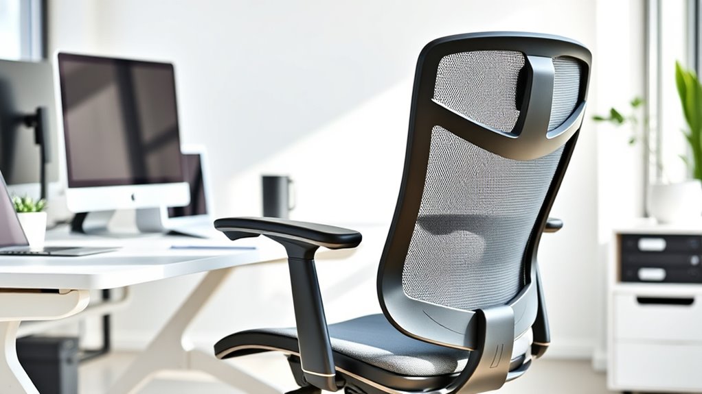 ergonomic support and comfort