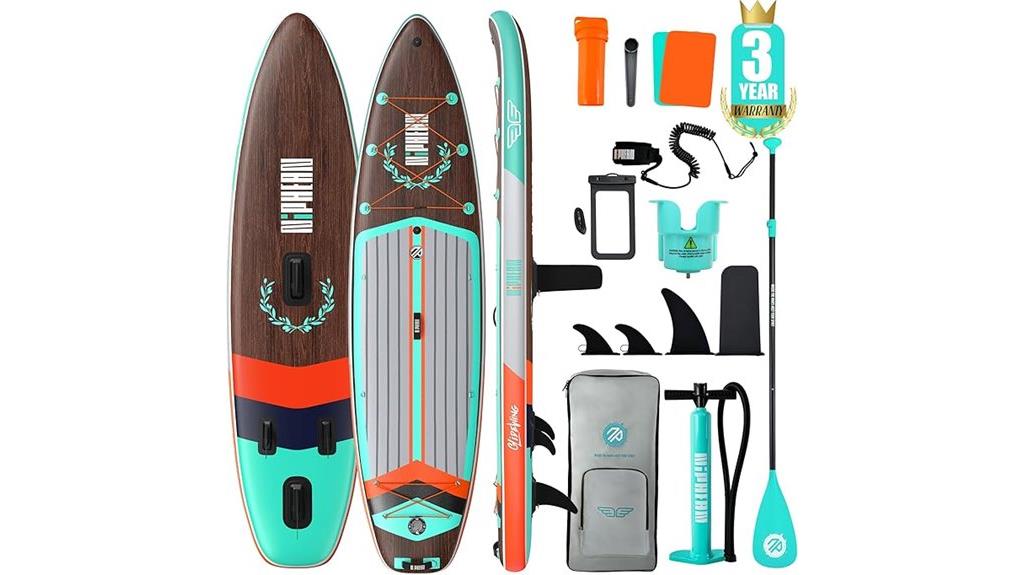 extra large inflatable paddleboard