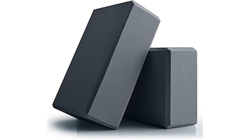 foam yoga blocks pair