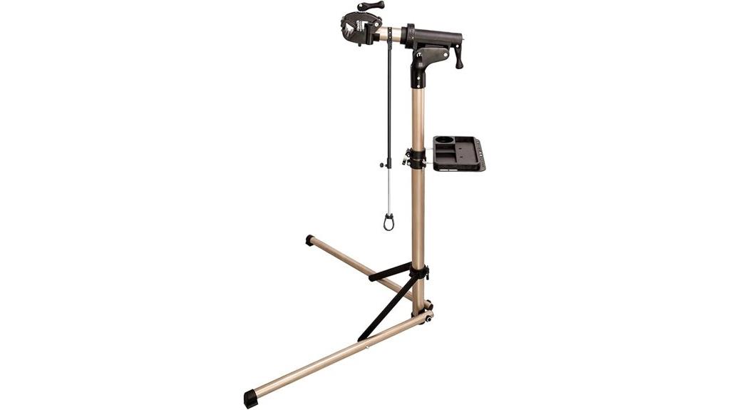 foldable aluminum bike stand