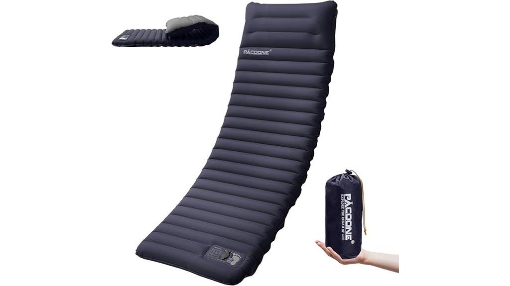 four inch thick camping pad