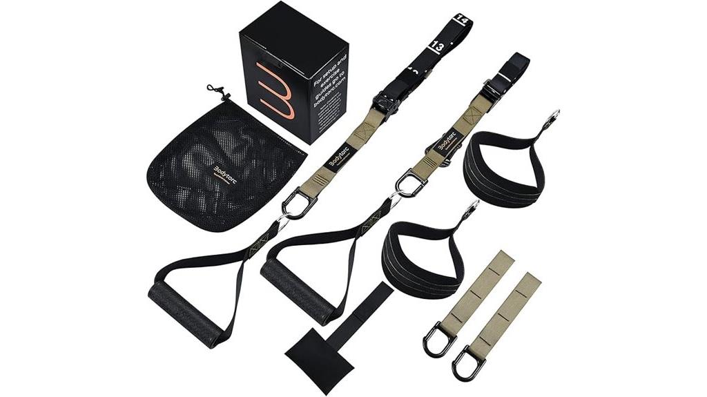 full body suspension workouts