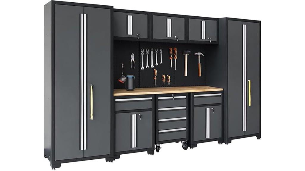 garage tool organization system