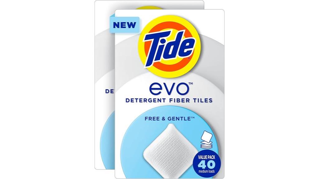 gentle 40 load laundry detergent
