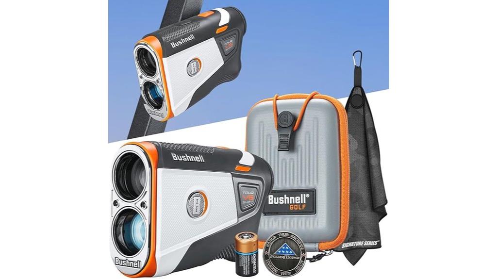 golf laser rangefinder patriot pack