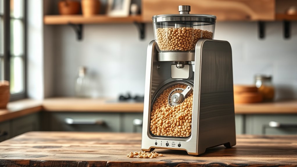 grain mill selection criteria