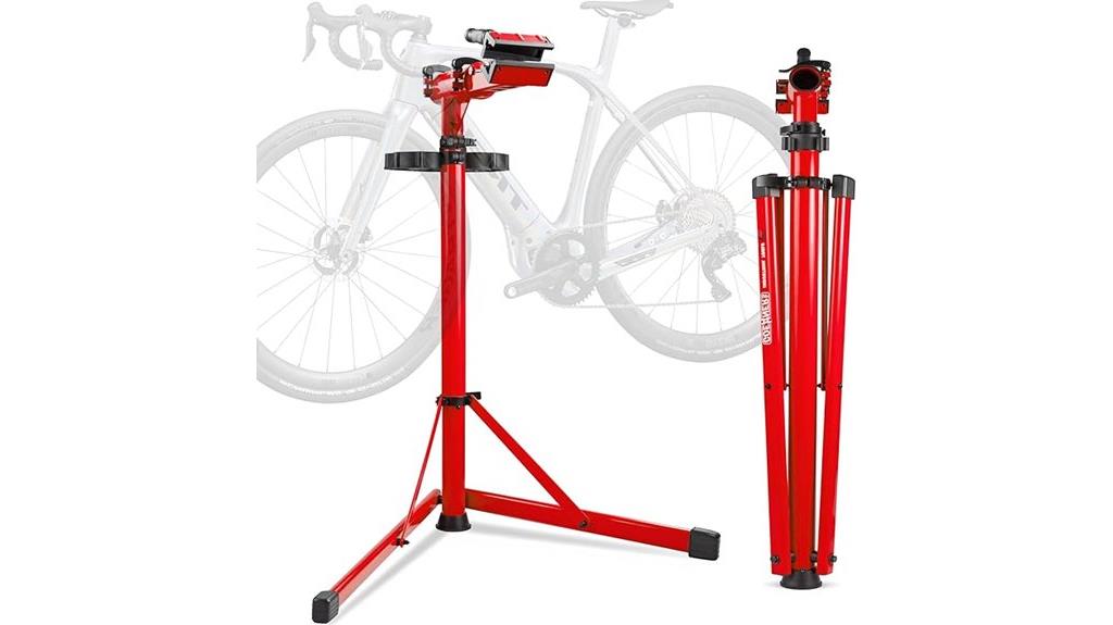 heavy duty adjustable bike stand