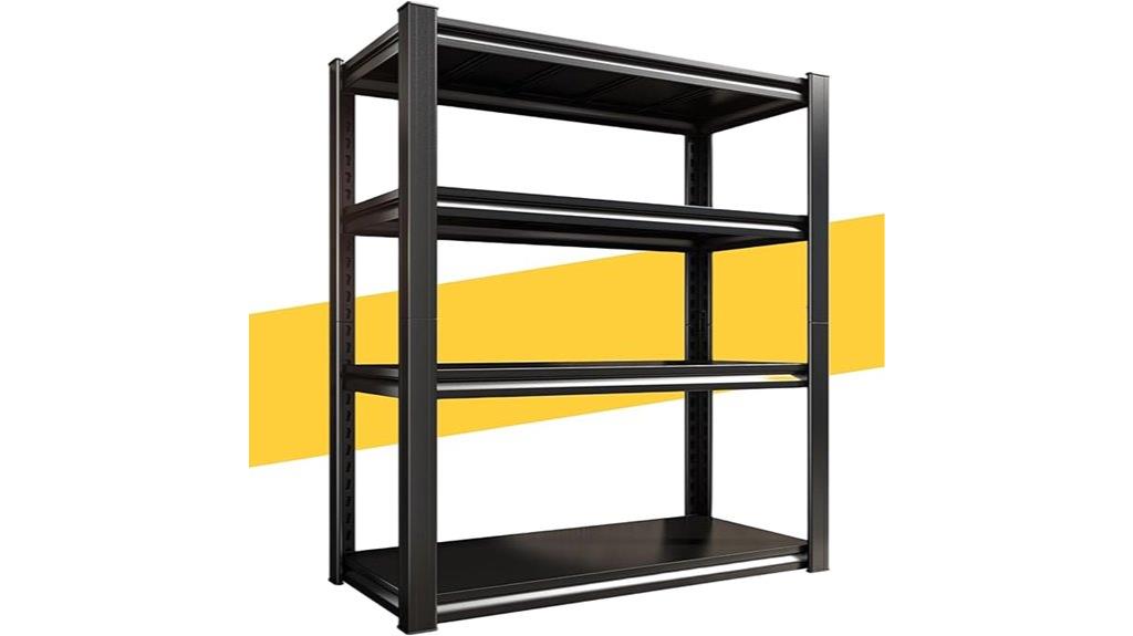 heavy duty garage shelving