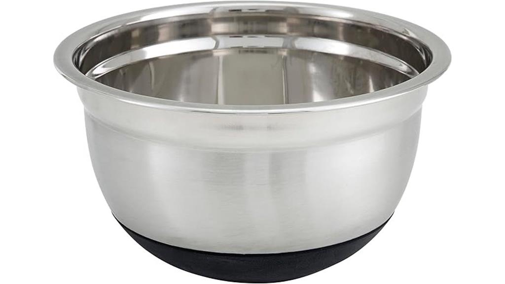 heavy duty stainless steel bowl