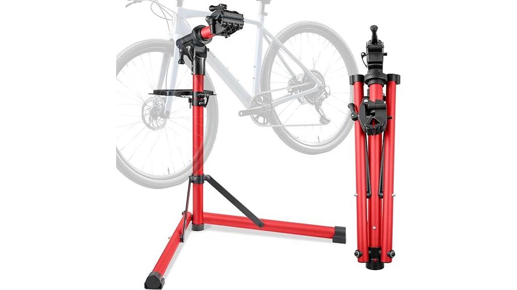 heavy duty steel bike repair stand