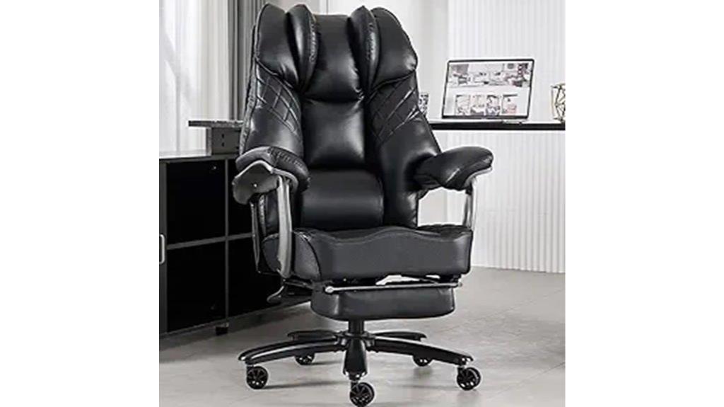 heavy duty tall office chair