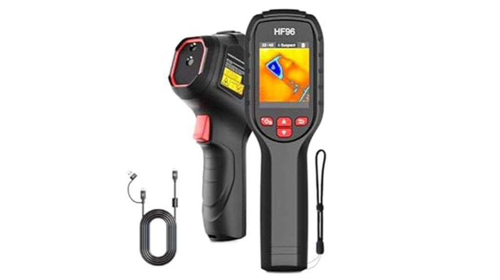 hf96 thermal camera resolution
