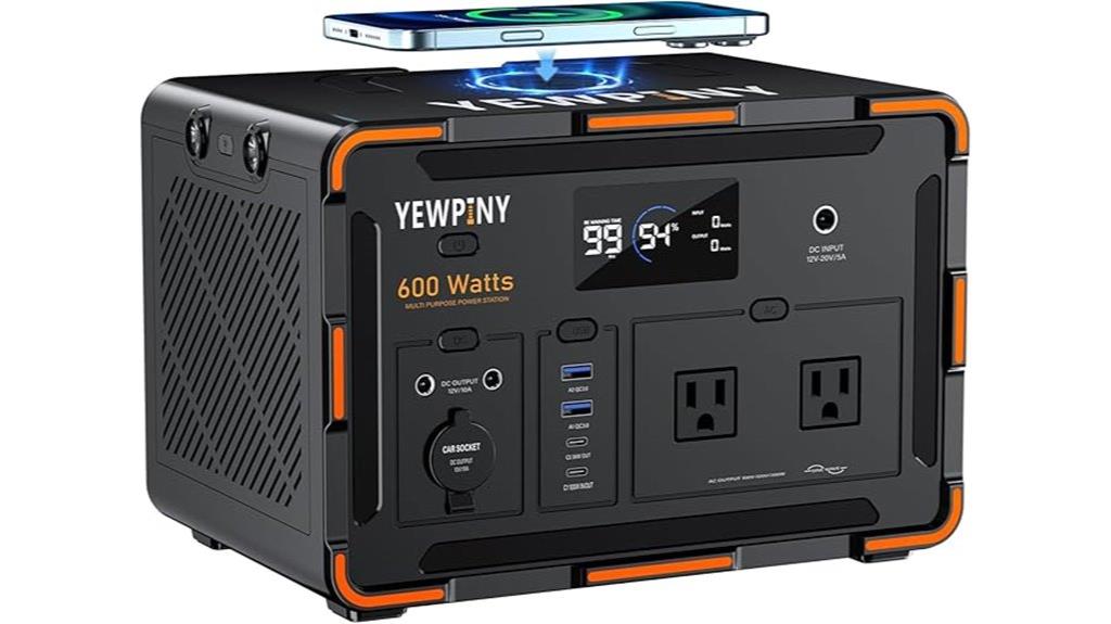 high capacity portable power