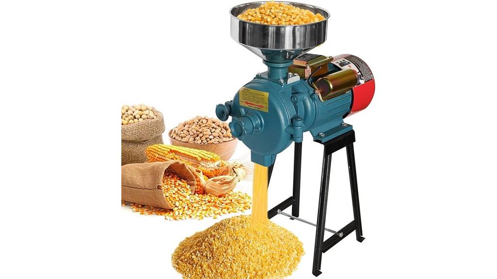 high power electric grain grinder