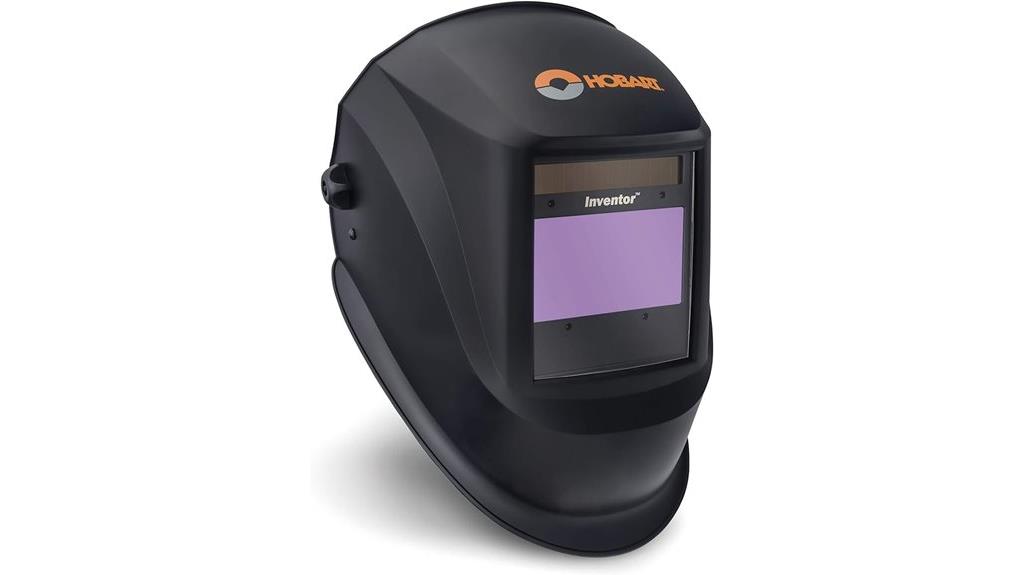 hobart large auto darkening helmet