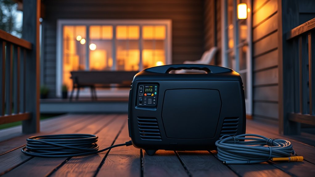 home backup generator considerations