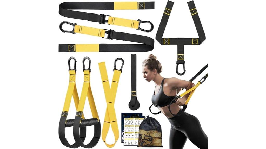 home gym straps kit