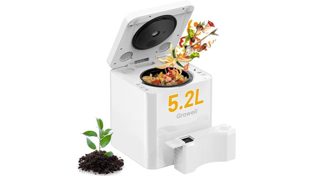 indoor kitchen compost bin