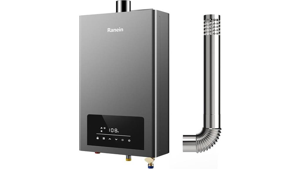 indoor propane tankless heater