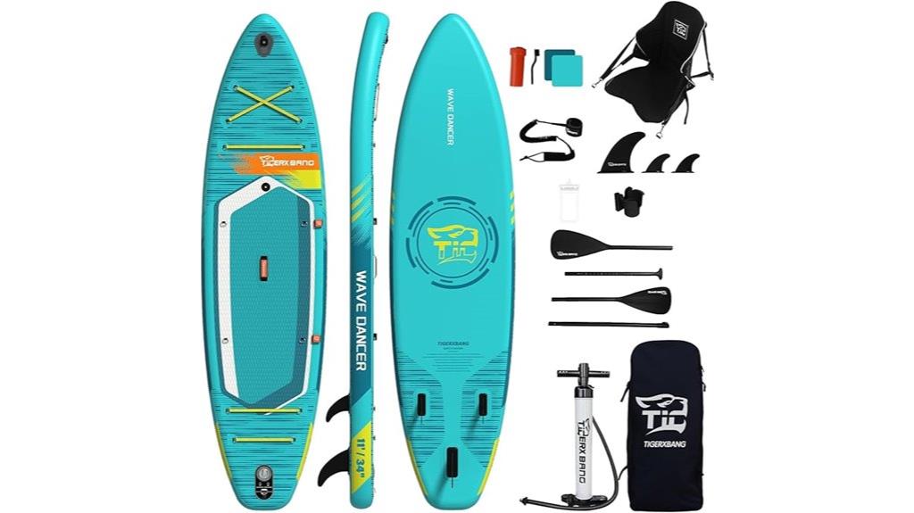 inflatable paddle board kit