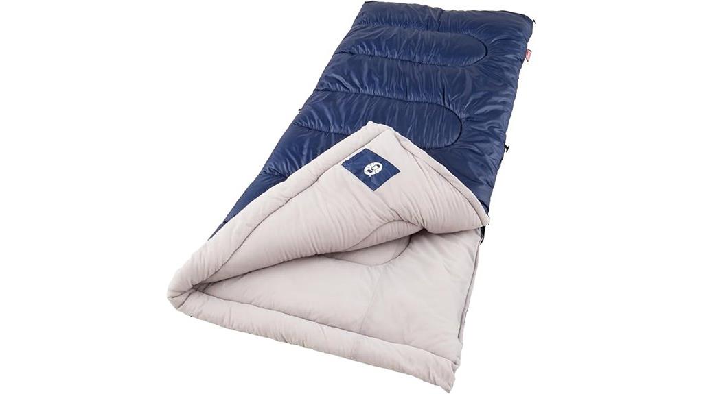 insulated outdoor sleeping bag