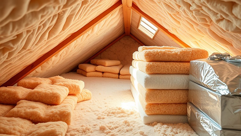 insulation type coverage safety